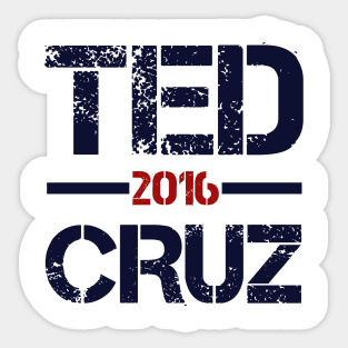 Ted Cruz 2016 Sticker